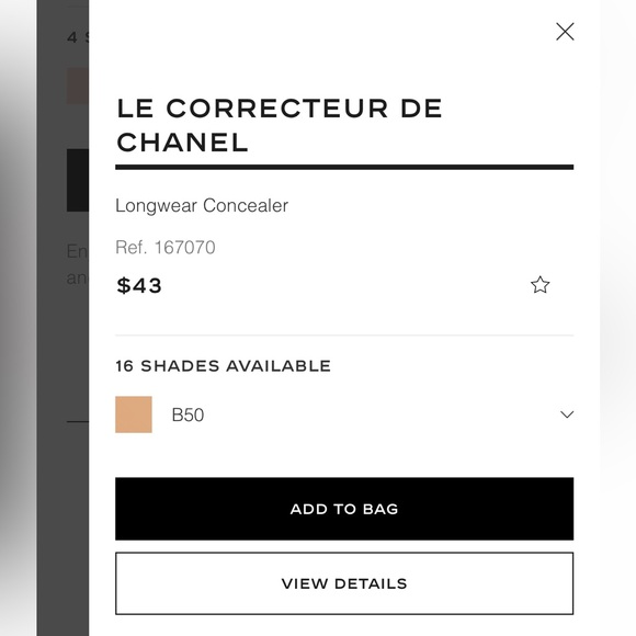 CHANEL, concealer LE CORRECTEUR DE CHANEL - Picture 2 of 12